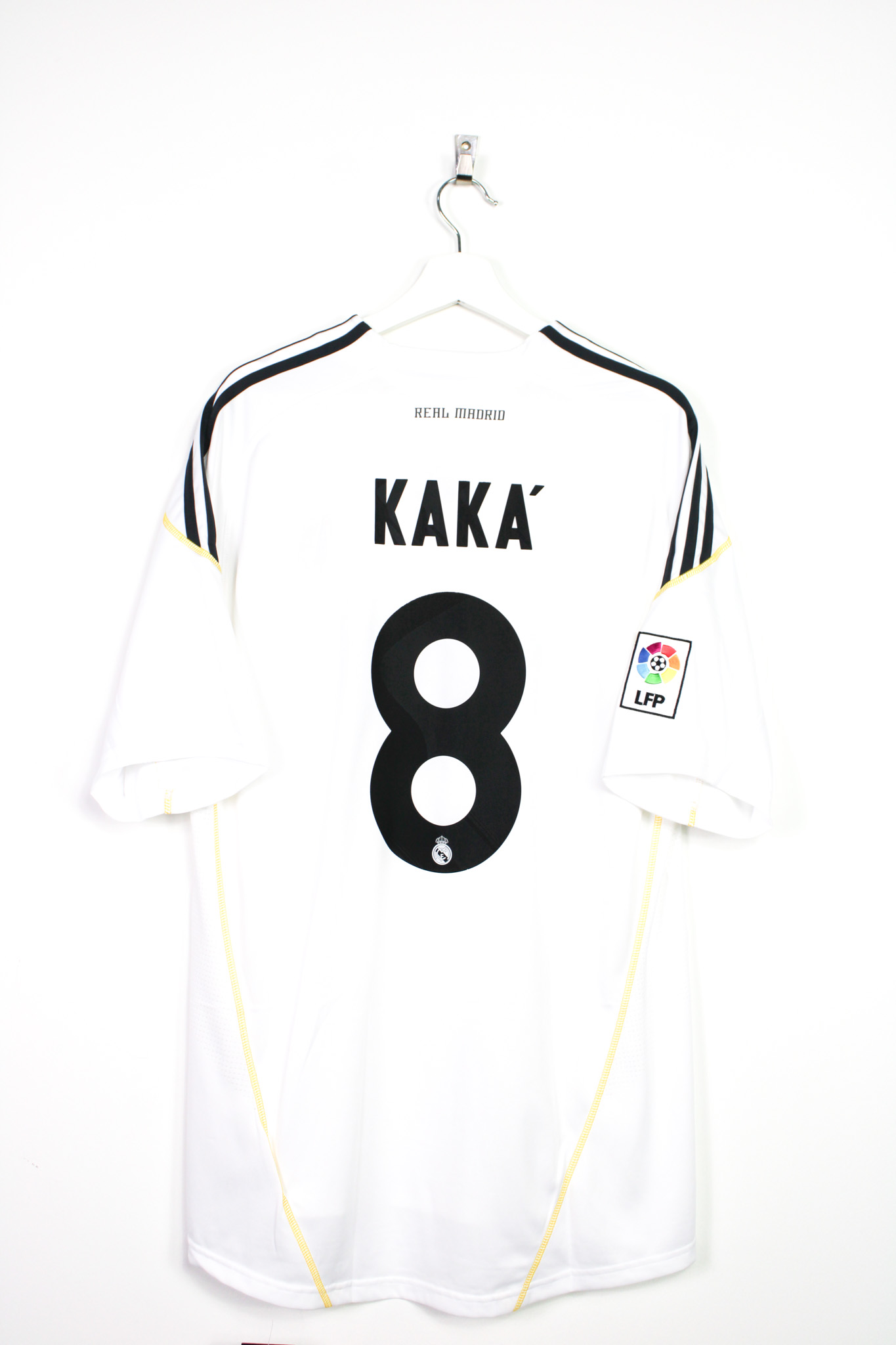 2009-10 Real Madrid *BNWT* home jersey (#8 KAKÁ) - XL • RB
