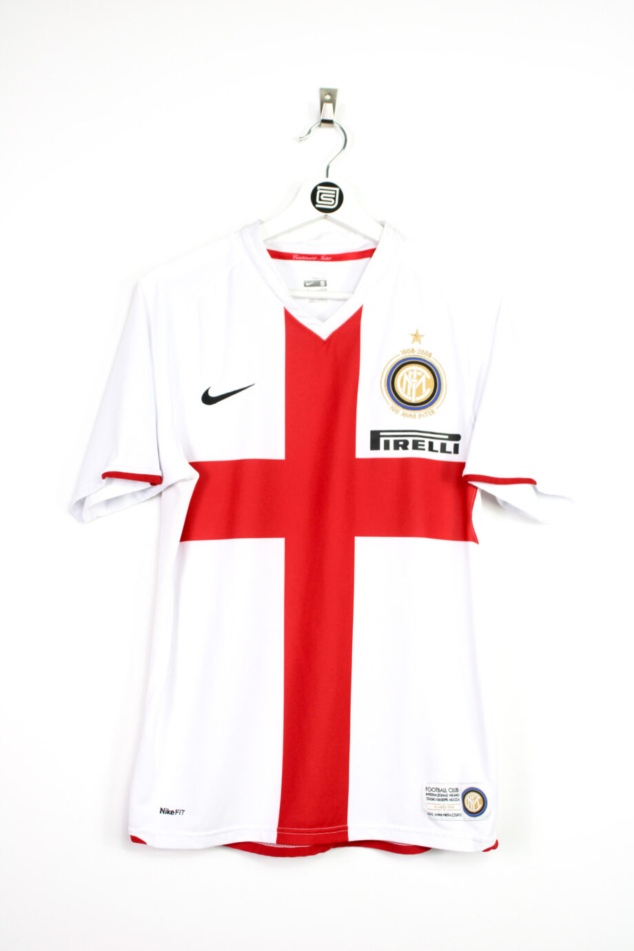 2007-08 Inter Milan *CENTENARY* away jersey - S