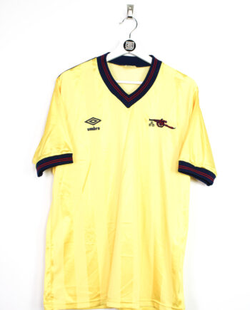 1983-85 Arsenal away jersey - M/L
