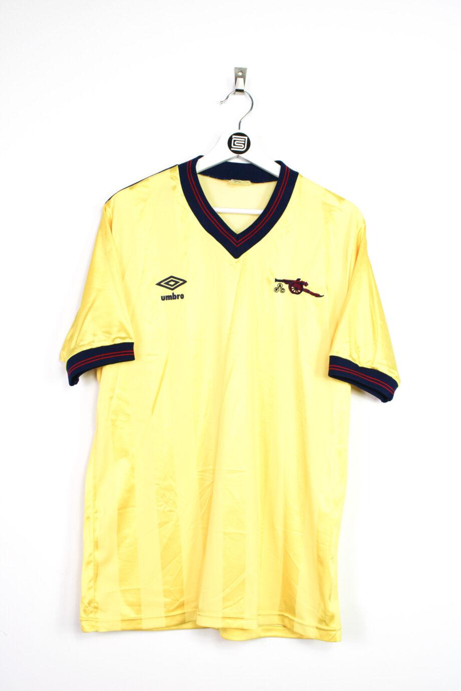 1983-85 Arsenal away jersey - M/L
