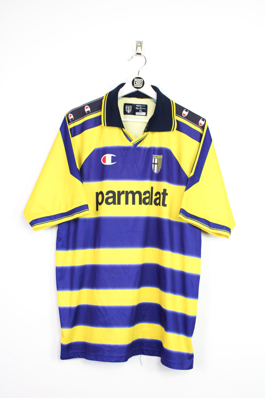 1999-00 AC Parma home jersey - XL