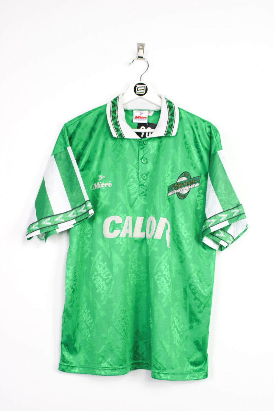 1994-96 Hibernian home jersey - L
