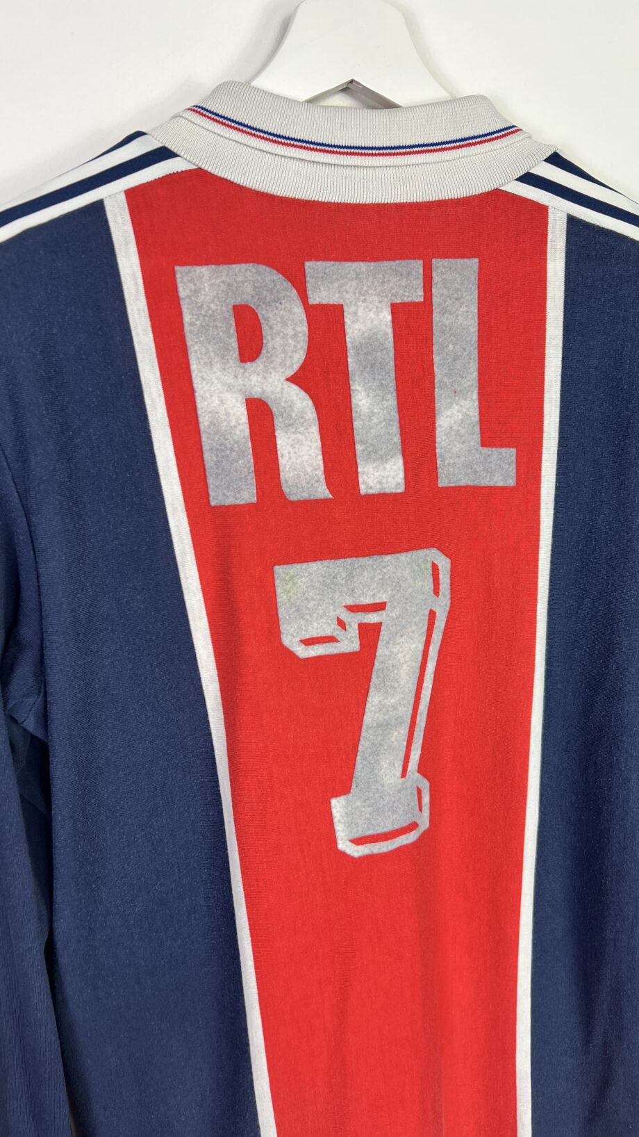 1986-89 Paris SG (PSG) *MATCH ISSUE* away jersey - L/XL