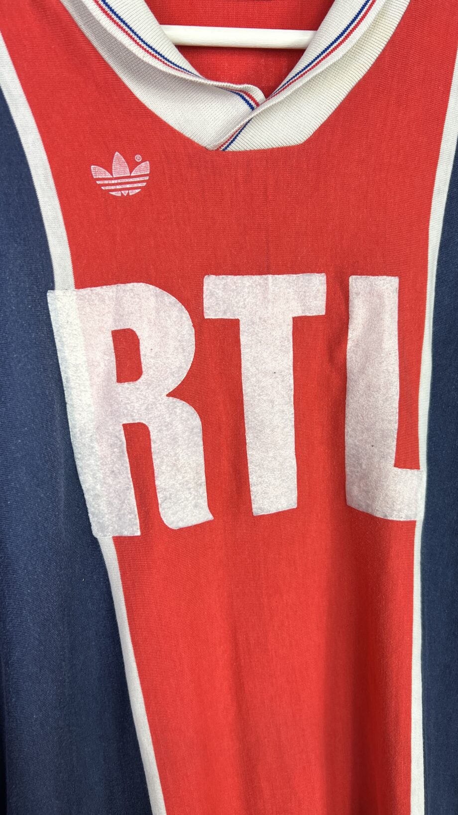 1986-89 Paris SG (PSG) *MATCH ISSUE* away jersey - L/XL