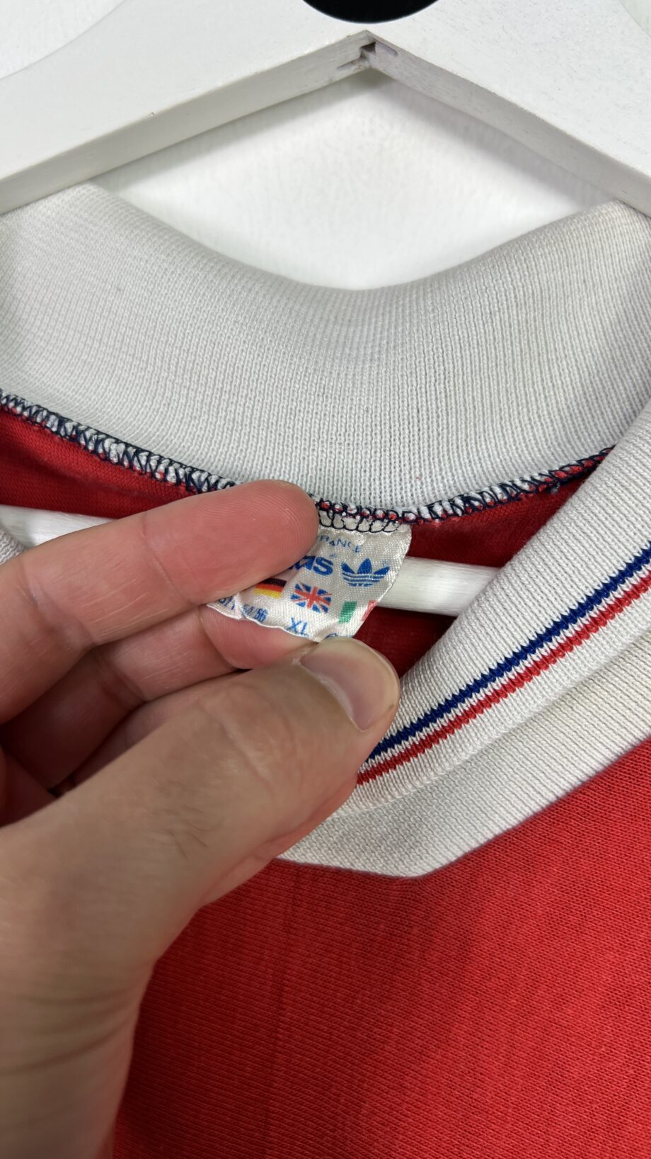 1986-89 Paris SG (PSG) *MATCH ISSUE* away jersey - L/XL