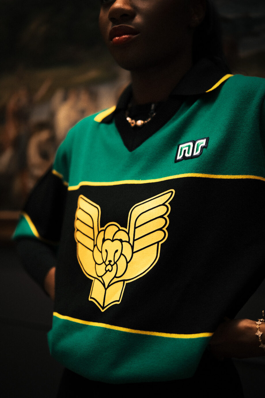 1984-85 Venezia 'NR - Nicola Raccuglia' home jersey