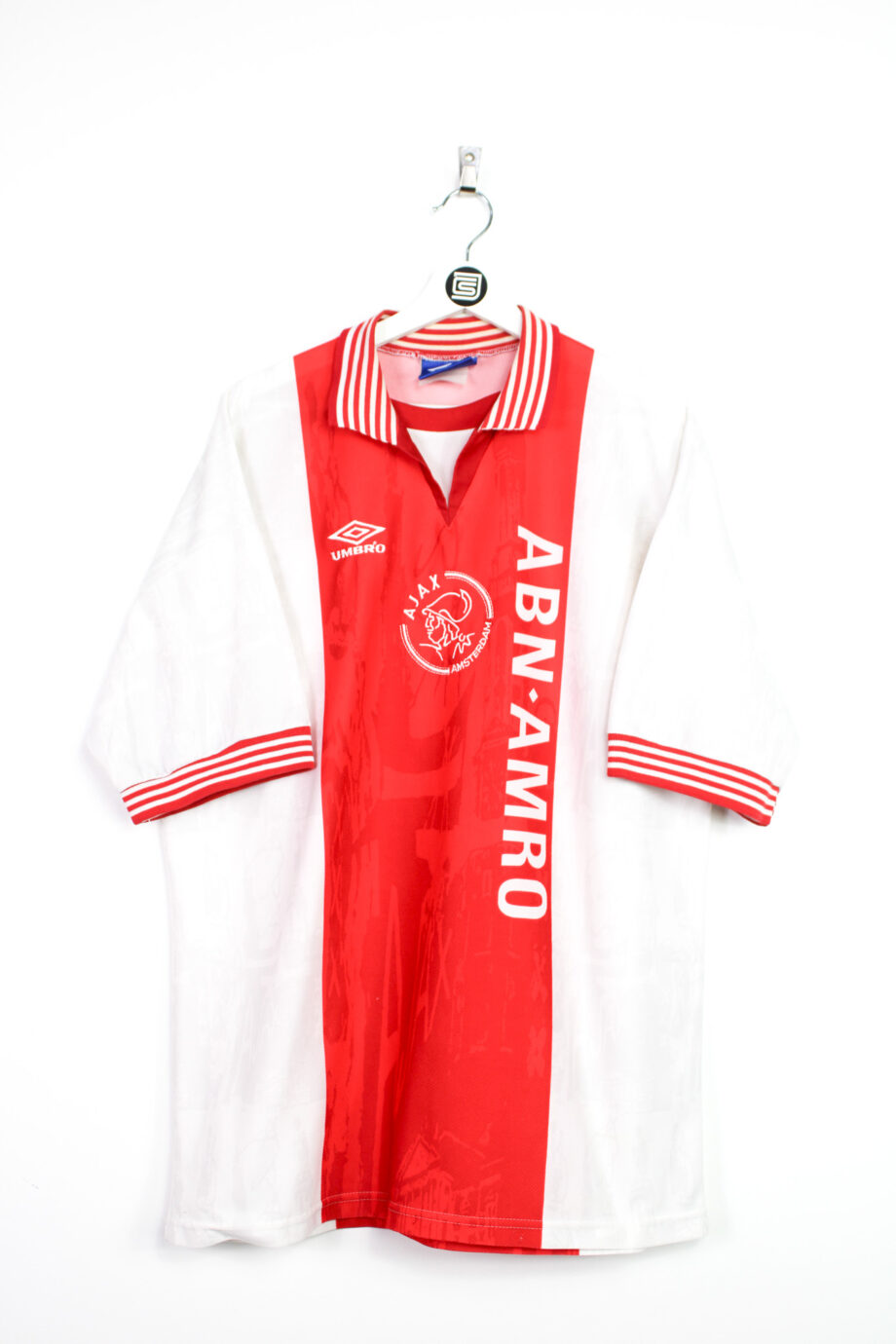 1996-97 Ajax Amsterdam home jersey - XL