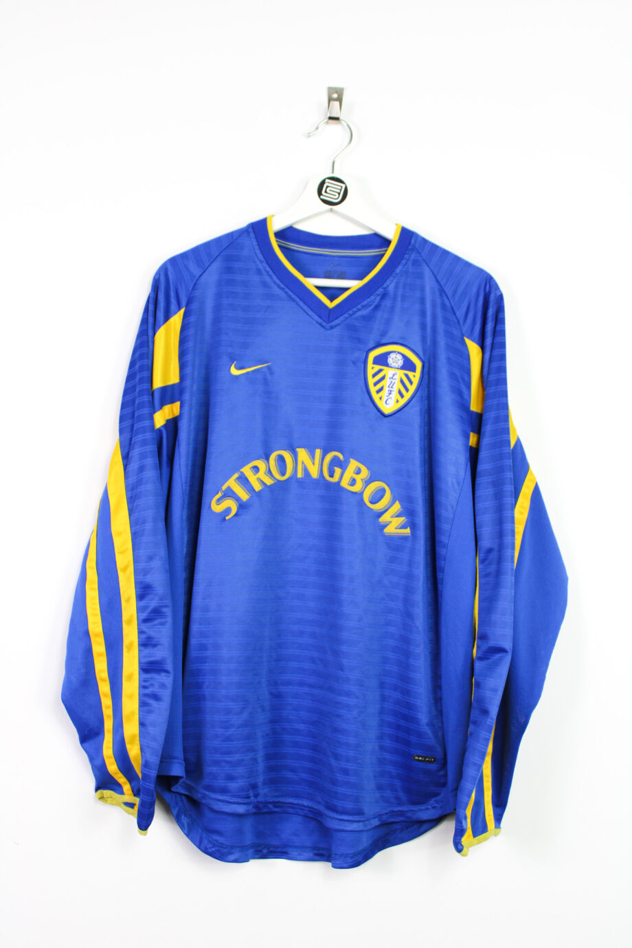 2001-03 Leeds United L/S away jersey - L