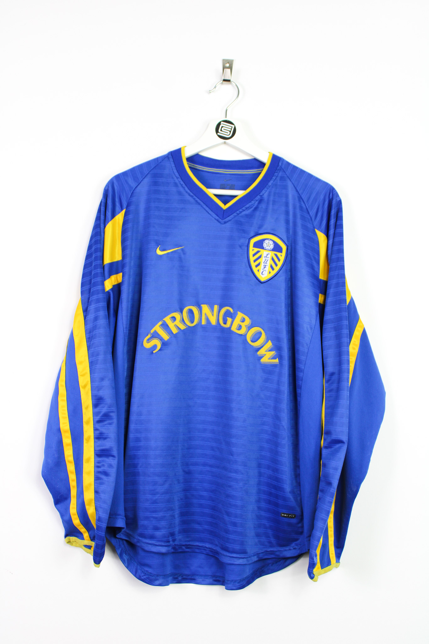 2001-03 Leeds United L/S away jersey – L