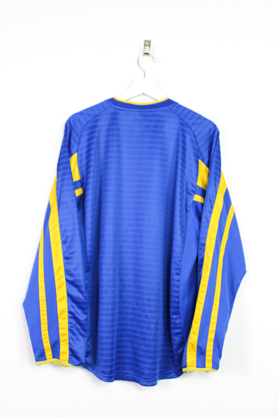 2001-03 Leeds United L/S away jersey - L