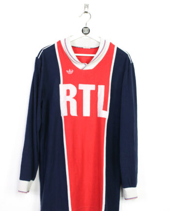 1986-89 Paris SG (PSG) *MATCH ISSUE* away jersey - L/XL