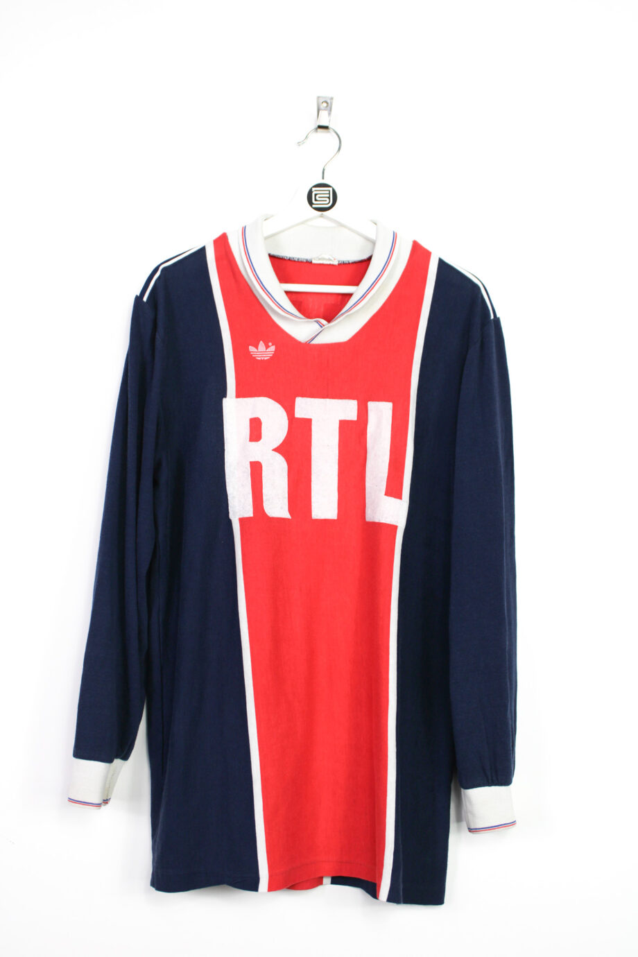 1986-89 Paris SG (PSG) *MATCH ISSUE* away jersey - L/XL