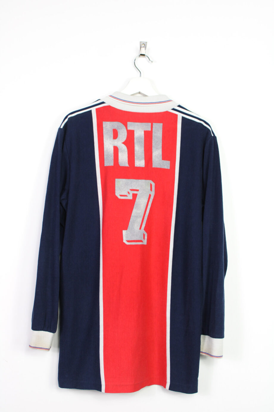 1986-89 Paris SG (PSG) *MATCH ISSUE* away jersey - L/XL