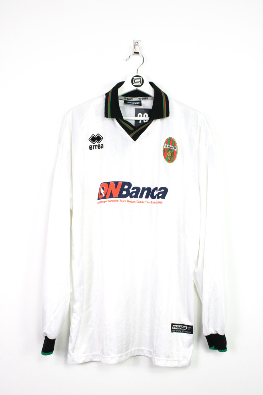 2000-01 Ternana *MATCH ISSUE* away jersey (#29 CARBONE) - XXL