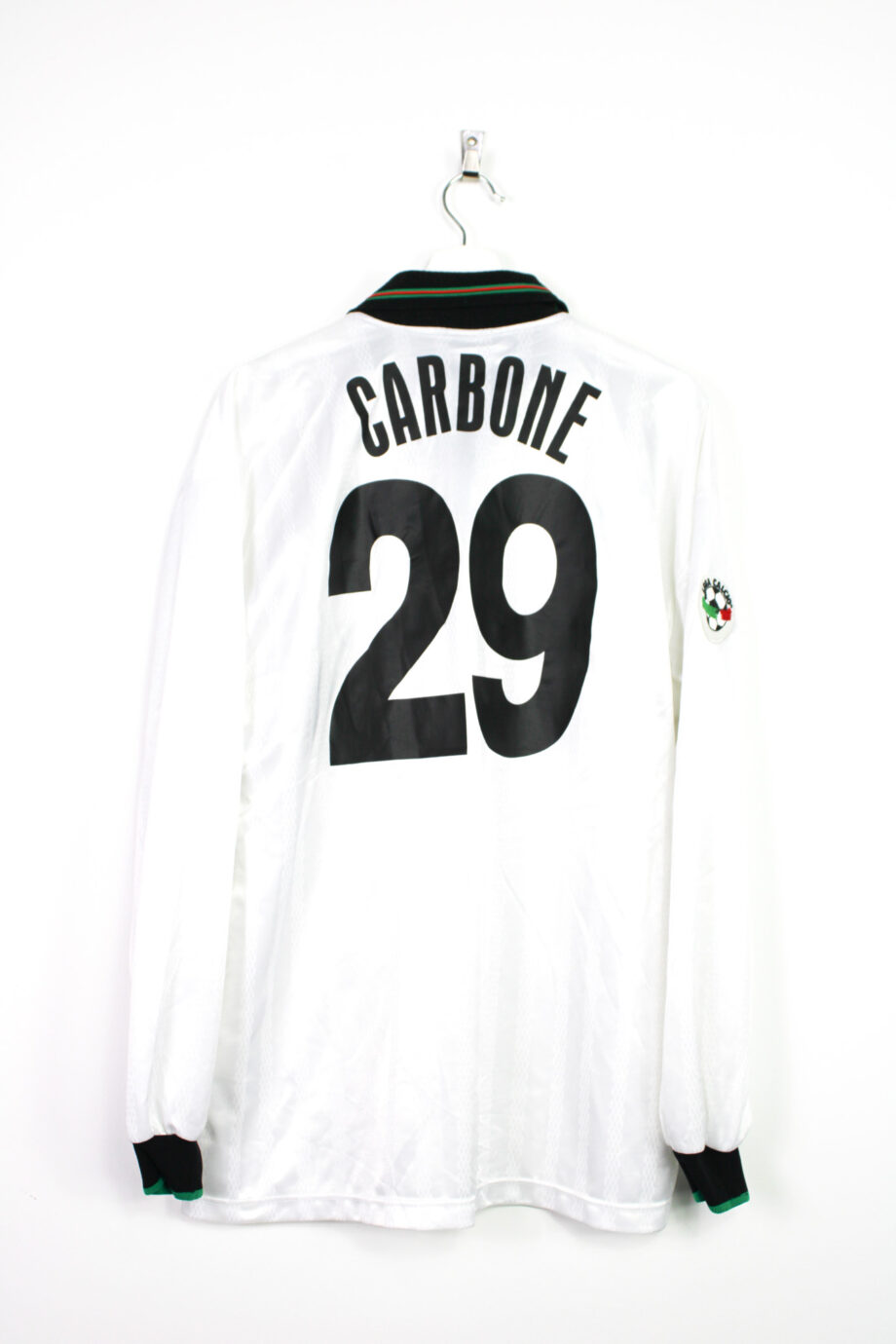 2000-01 Ternana *MATCH ISSUE* away jersey (#29 CARBONE) - XXL