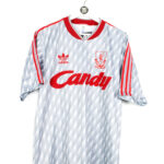 1989-91 Liverpool FC away jersey - L • RB - Classic Soccer