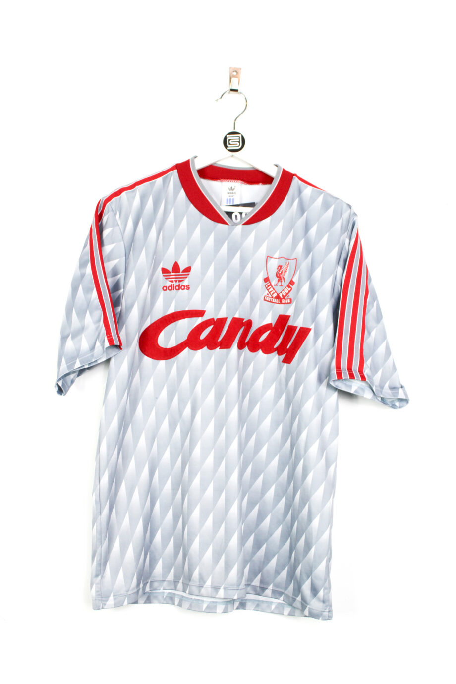 1989-91 Liverpool FC away jersey - L