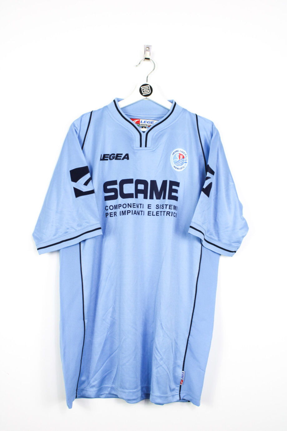 2003-04 Albinoleffe home jersey - XL