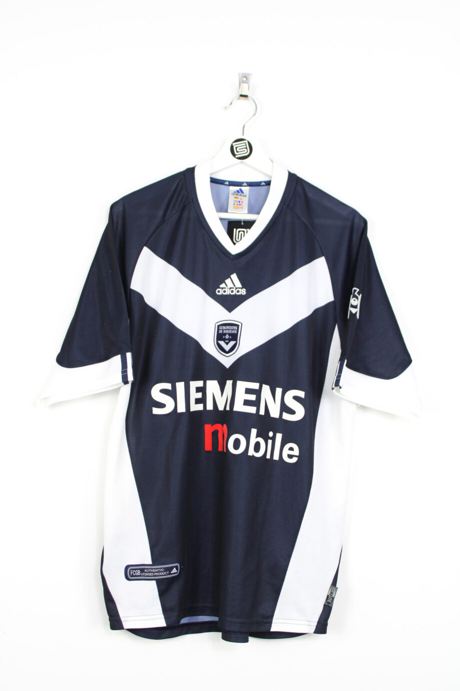2001-02 Bordeaux home jersey - L