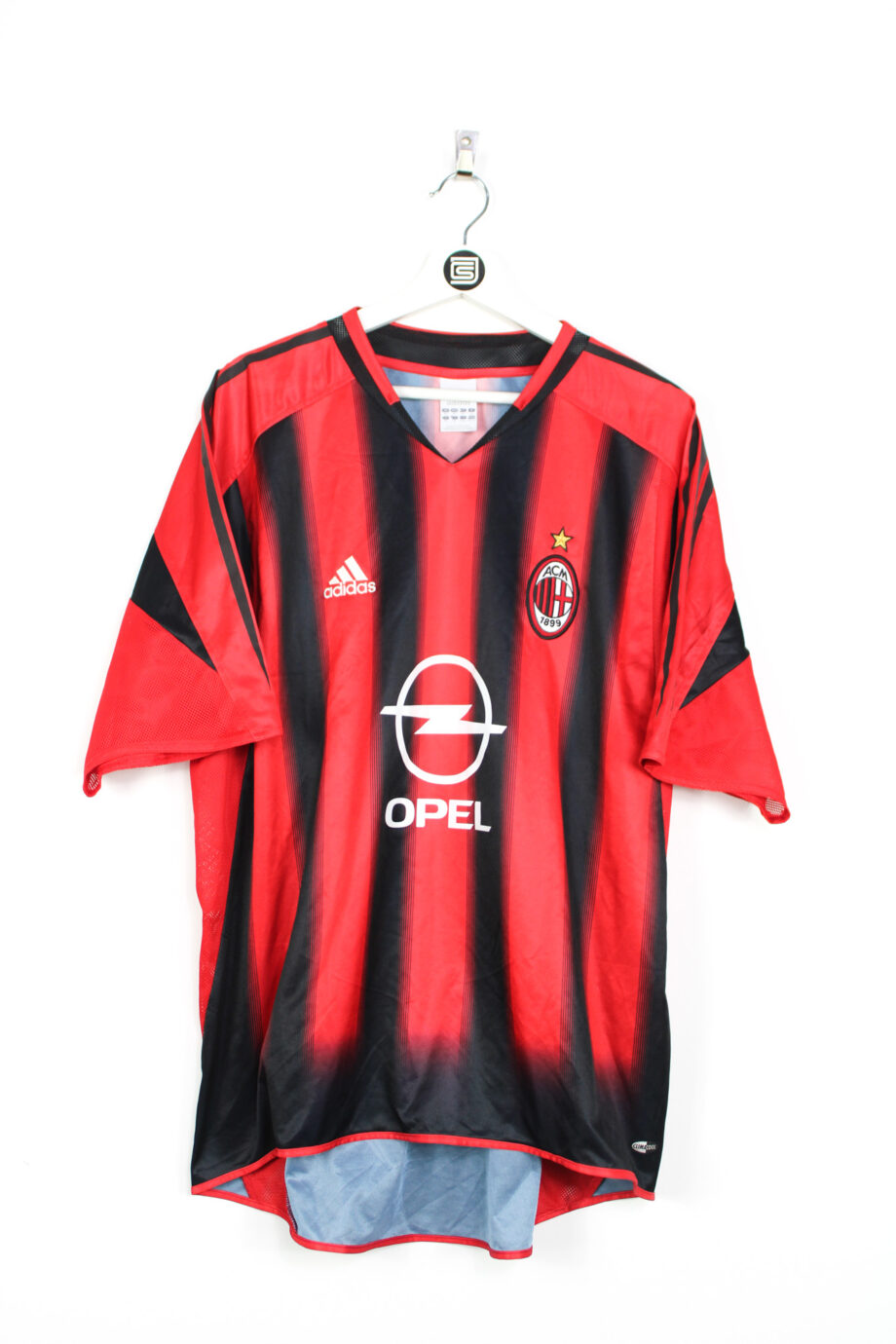 2004-05 AC Milan home jersey - XL