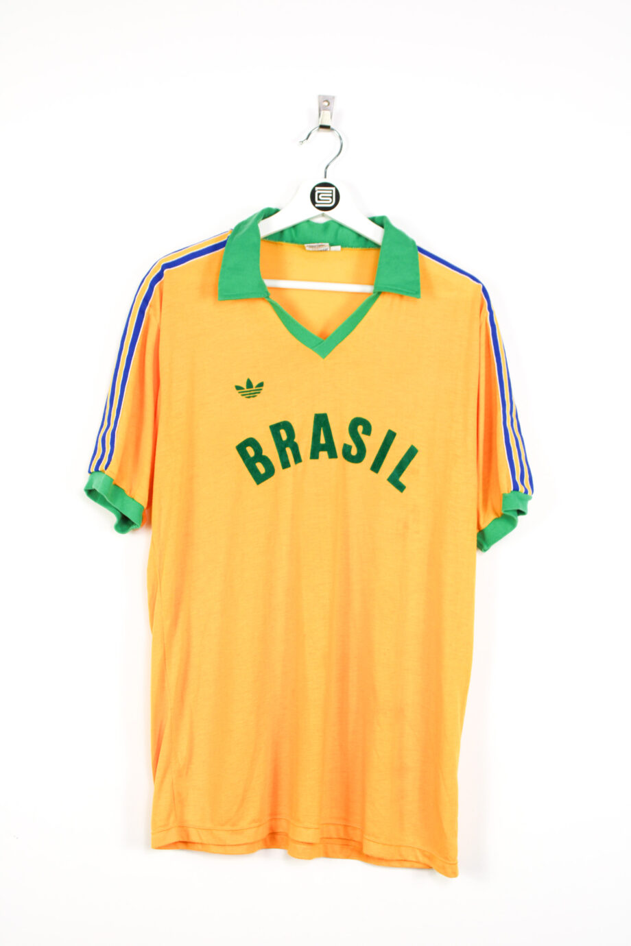 1988 Brazil *ADIDAS* home jersey - M