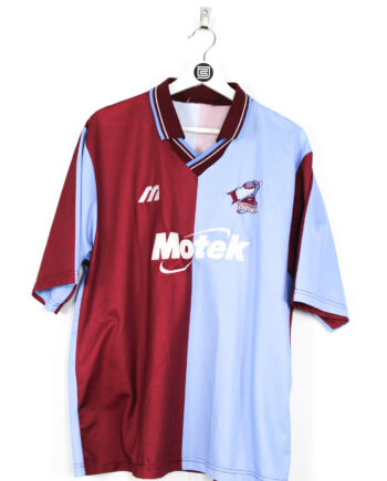 1998-00 Scunthorpe United home jersey - XL