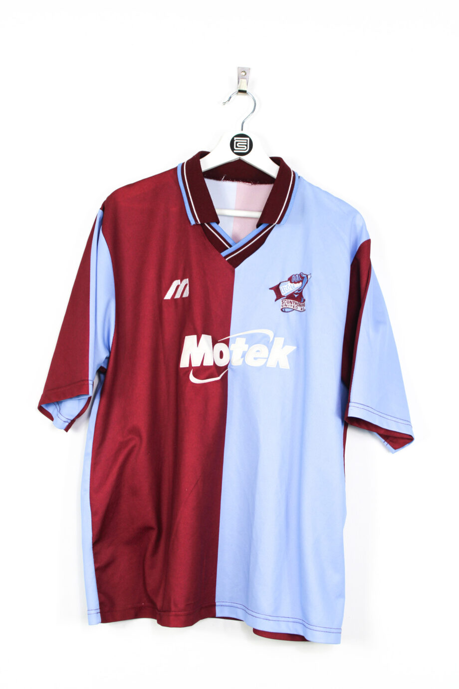 1998-00 Scunthorpe United home jersey - XL