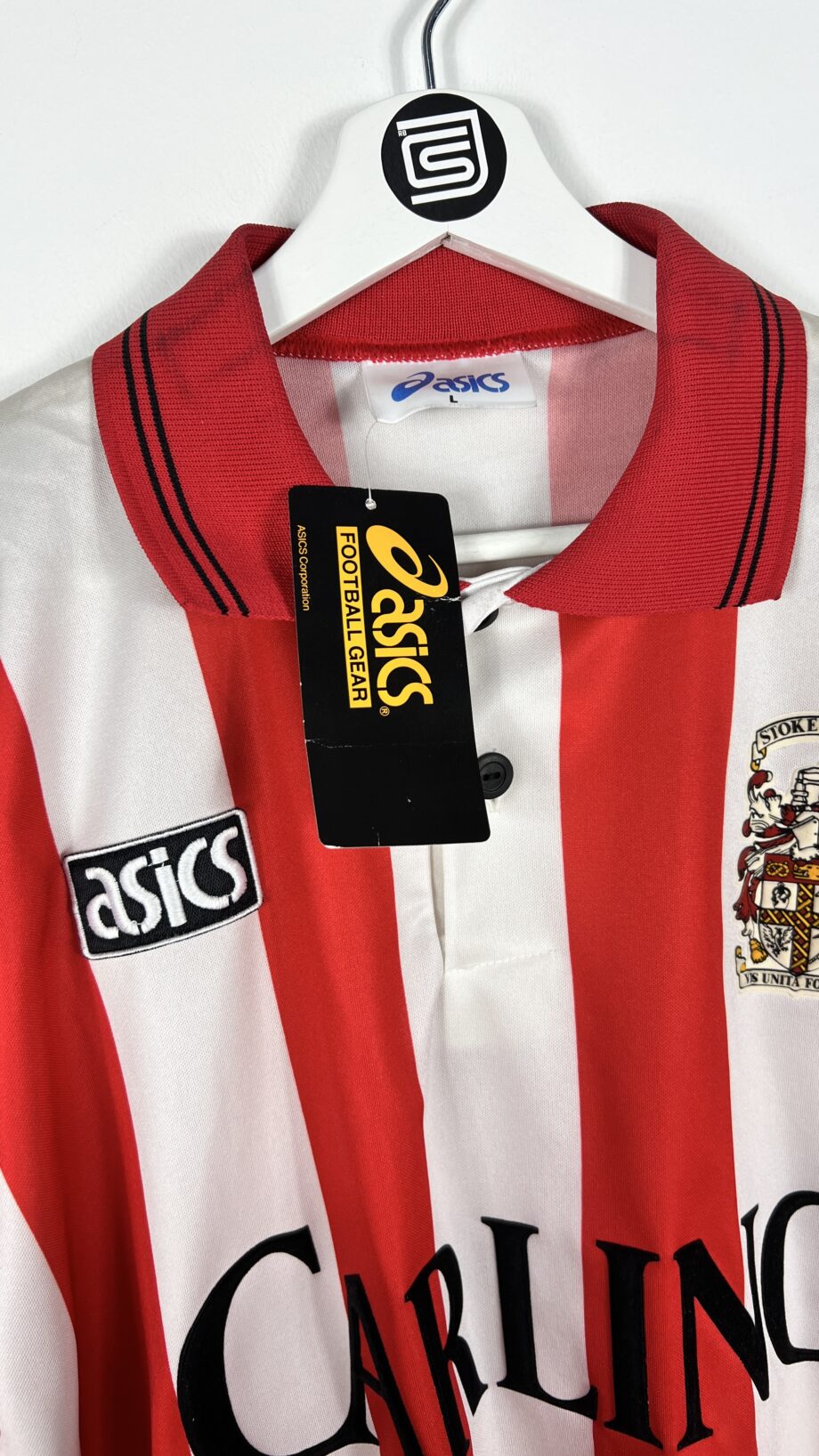 1993-94 Stoke City *BNWT* home jersey - L