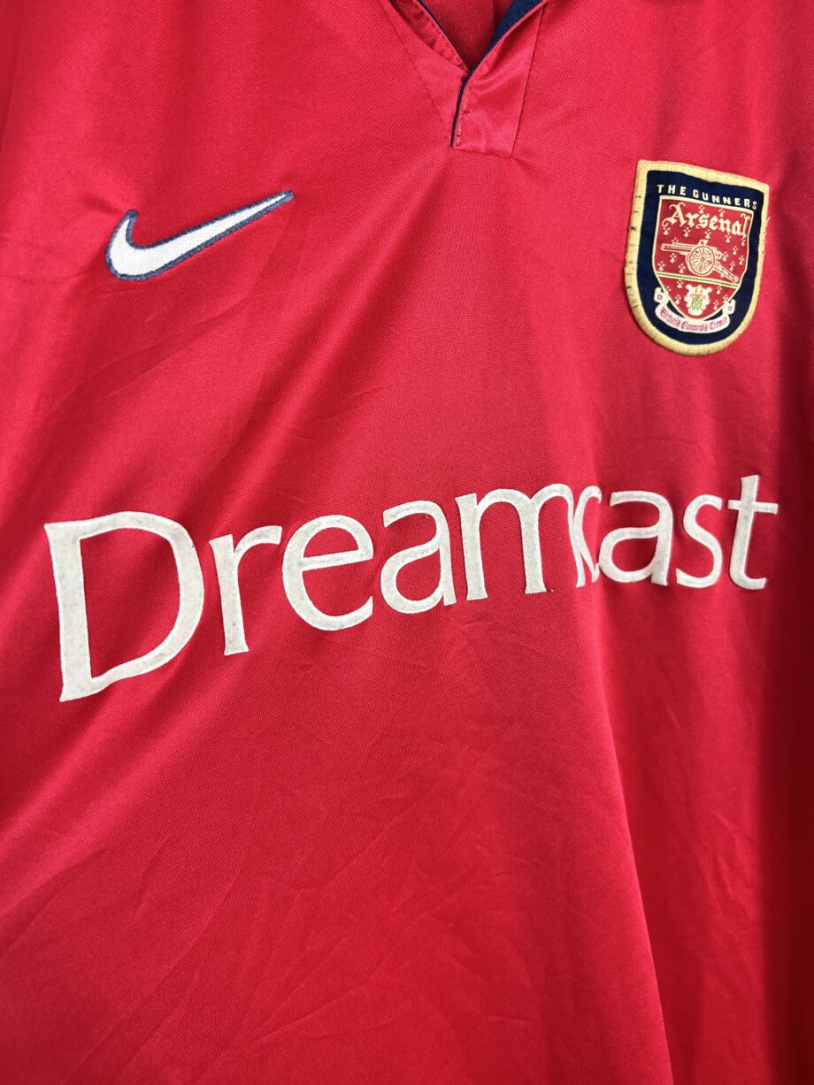 1999-00 Arsenal home jersey - L