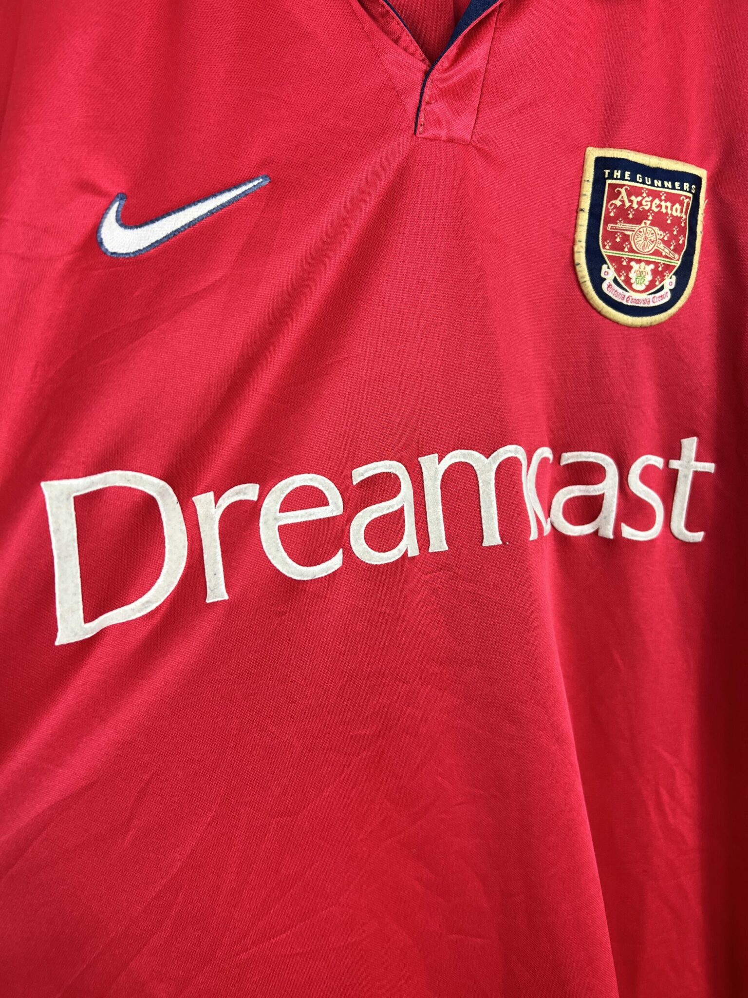 Arsenal 1999 kit hot sale