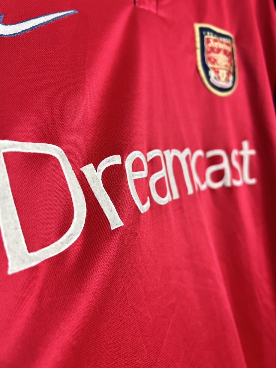 1999-00 Arsenal home jersey - L