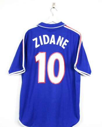 2000-02 France *BNWT* home jersey (#10 ZIDANE) - L