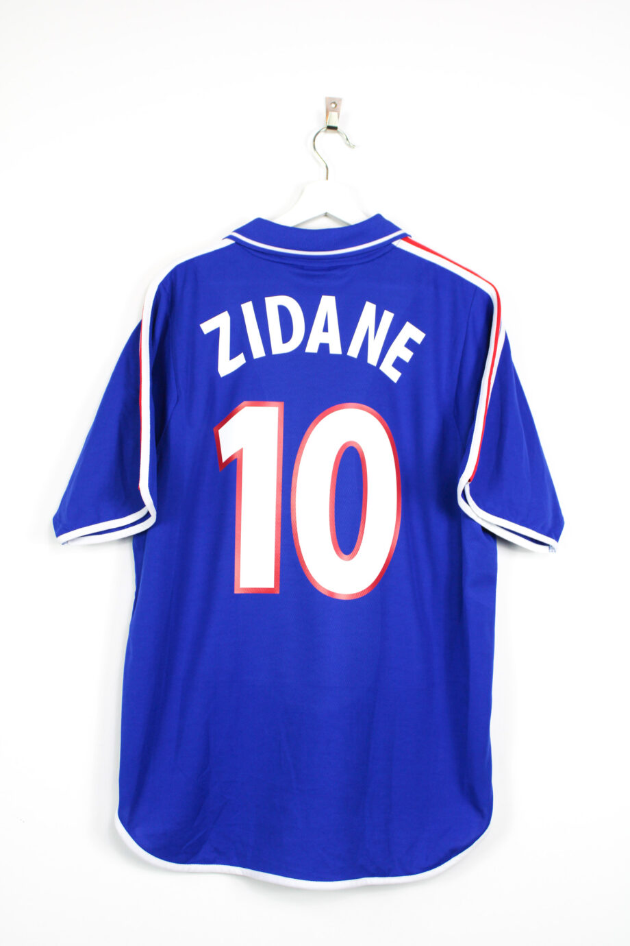 2000-02 France *BNWT* home jersey (#10 ZIDANE) - L