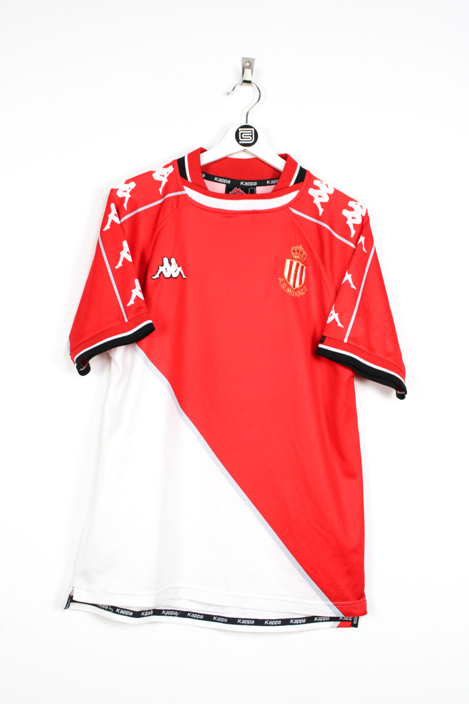 1999-00 AS Monaco home jersey - M