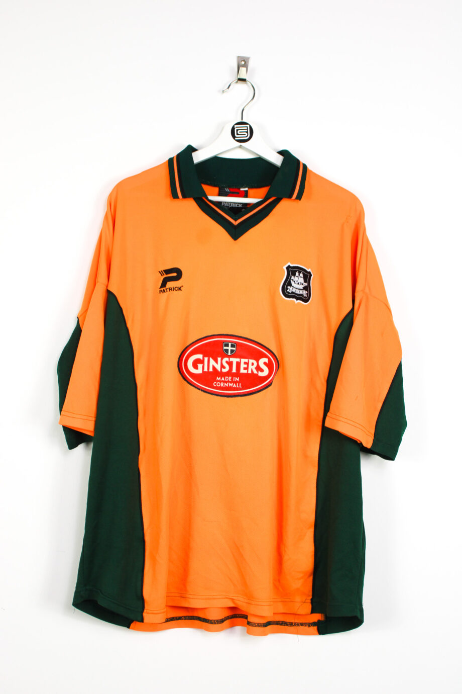 2002-03 Plymouth Argyle away jersey - XXL
