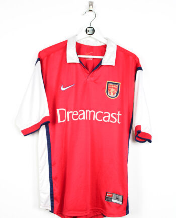 1999-00 Arsenal home jersey - L