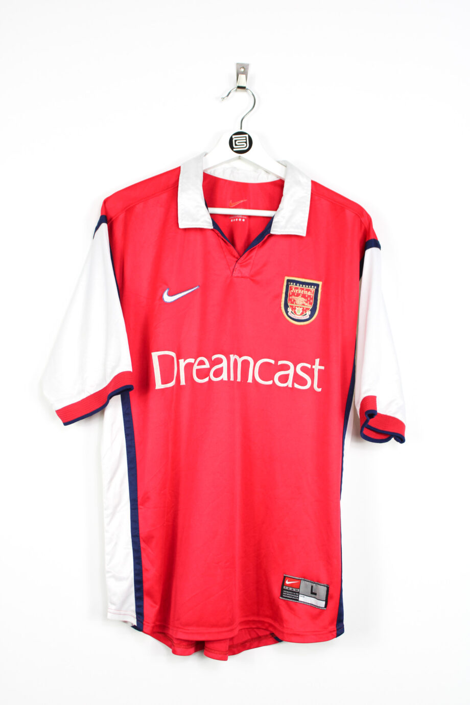 1999-00 Arsenal home jersey - L