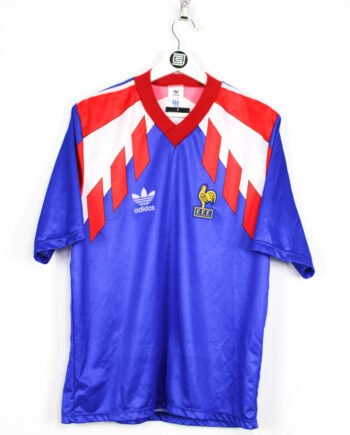 1990-92 France home jersey - L