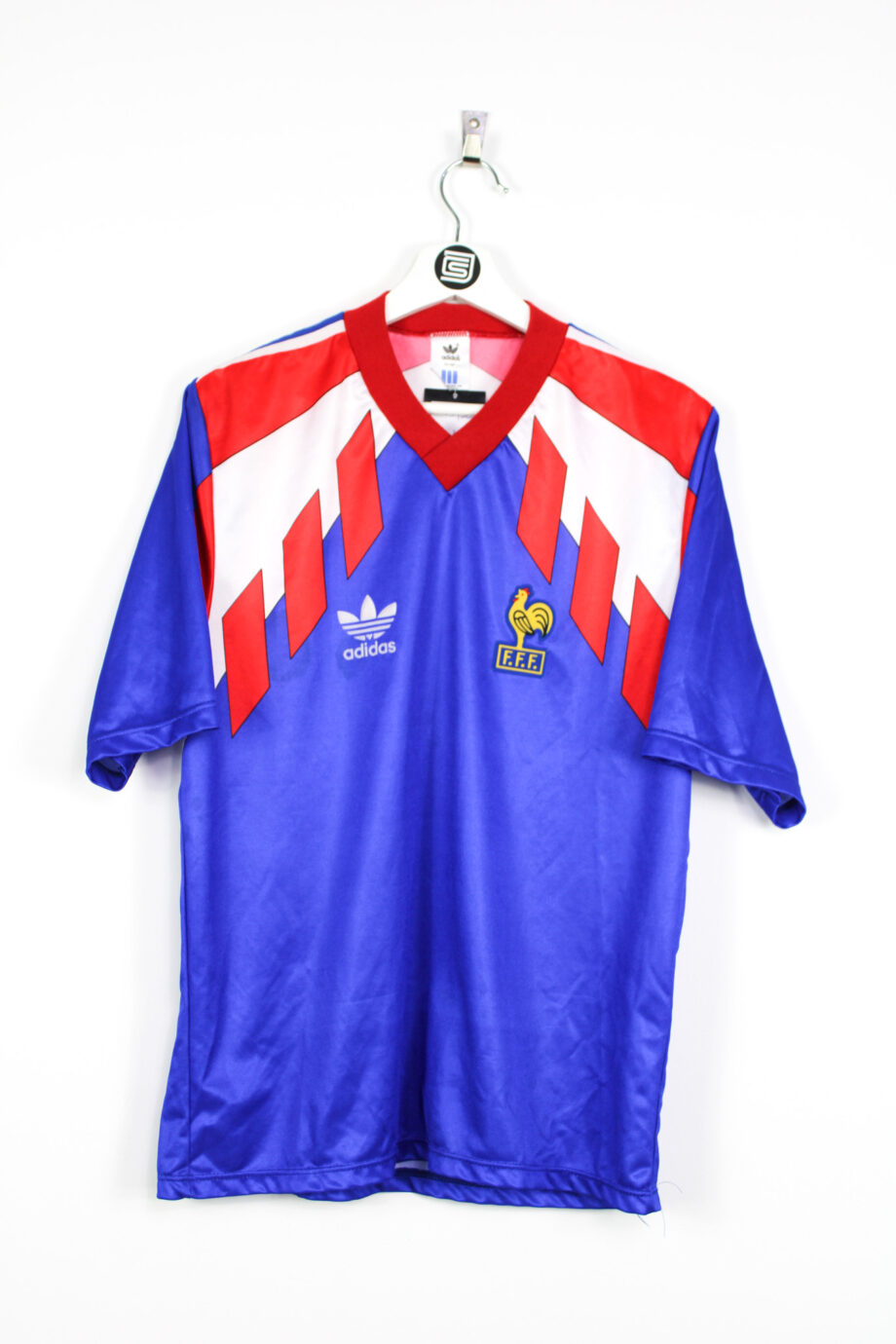 1990-92 France home jersey - L