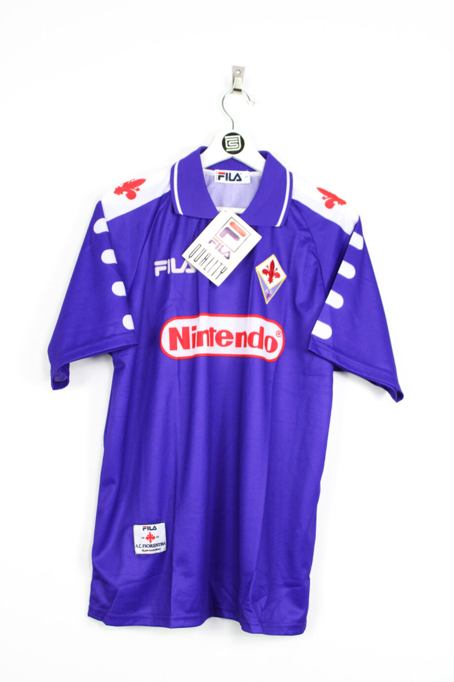 1998-99 Fiorentina *BNWT* home jersey - M