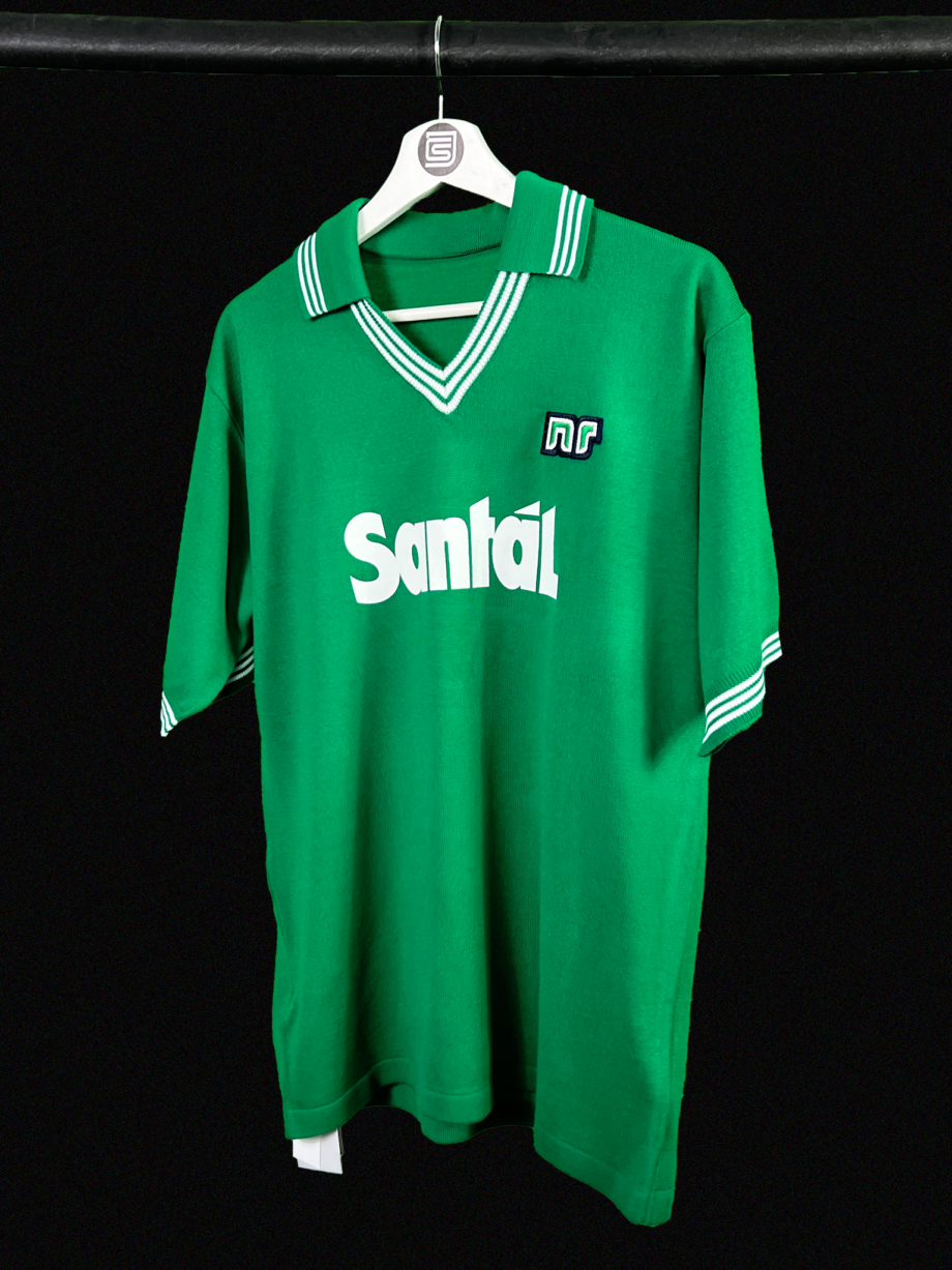 1984-85 Avellino 'NR - Nicola Raccuglia' home jersey (#9 Díaz)