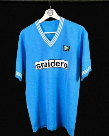1981-82 Napoli 'NR - Nicola Raccuglia' home jersey (#5 KROL)