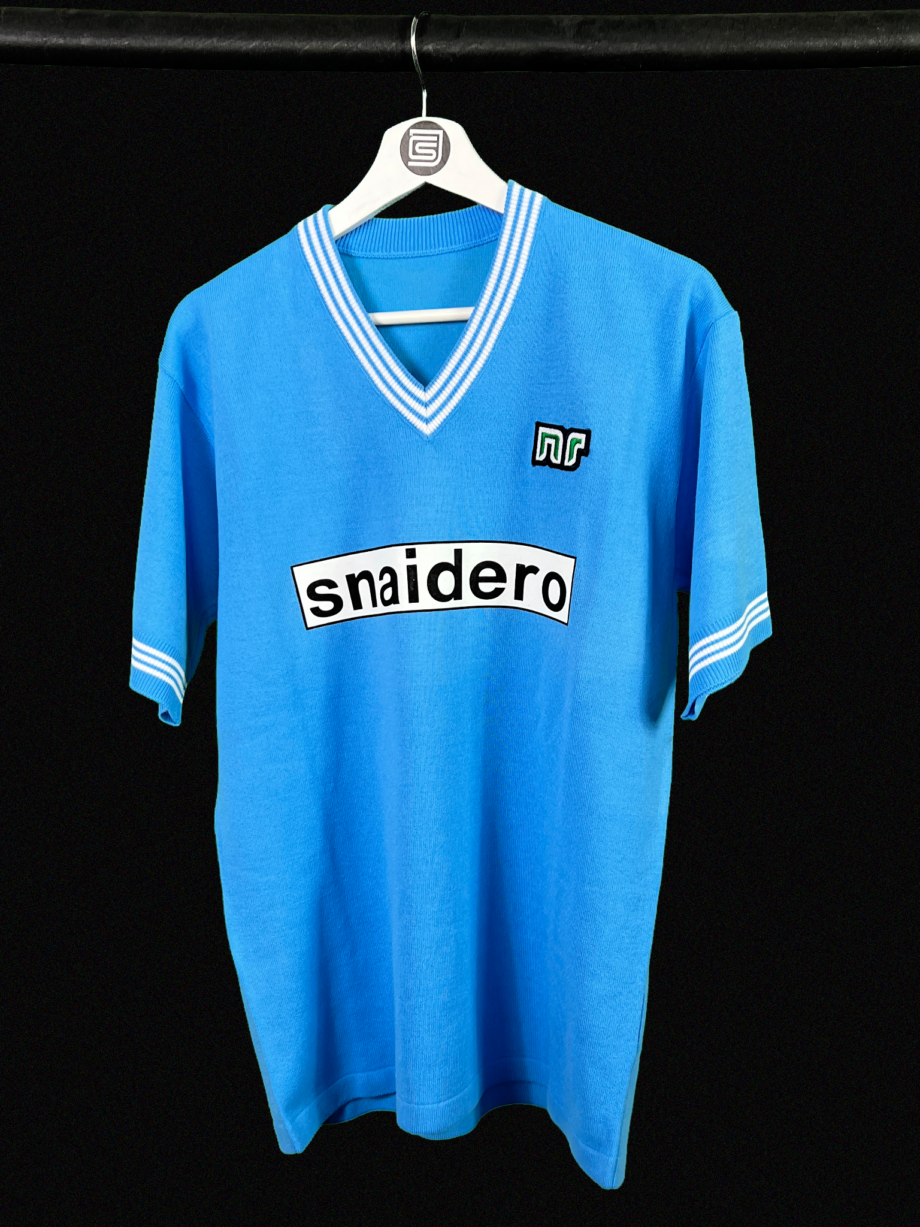 1981-82 Napoli 'NR - Nicola Raccuglia' home jersey (#5 KROL)