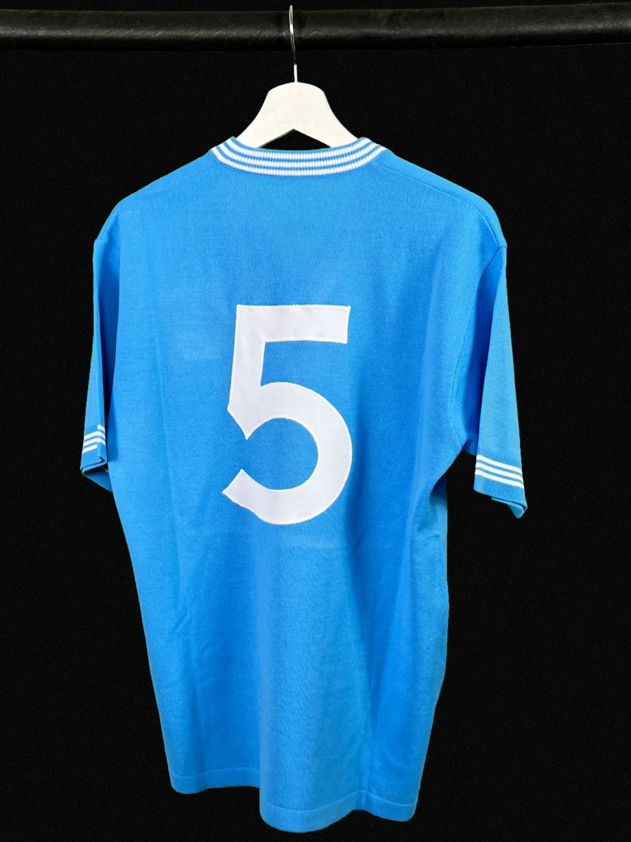 1981-82 Napoli 'NR - Nicola Raccuglia' home jersey (#5 KROL)