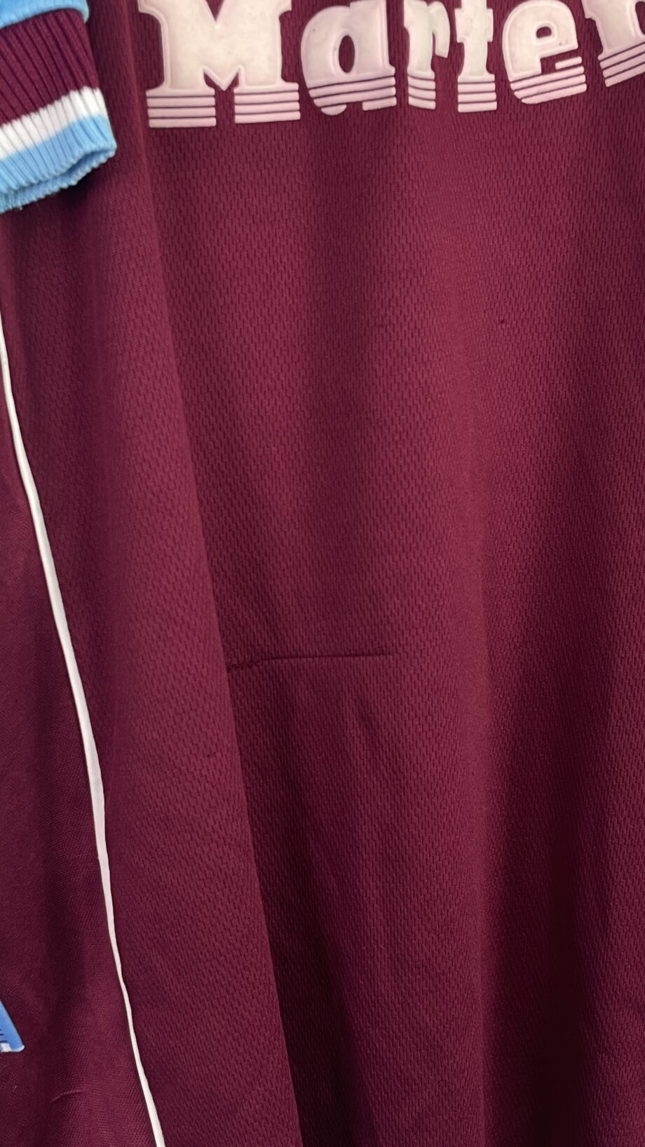 1999-01 West Ham home jersey - L