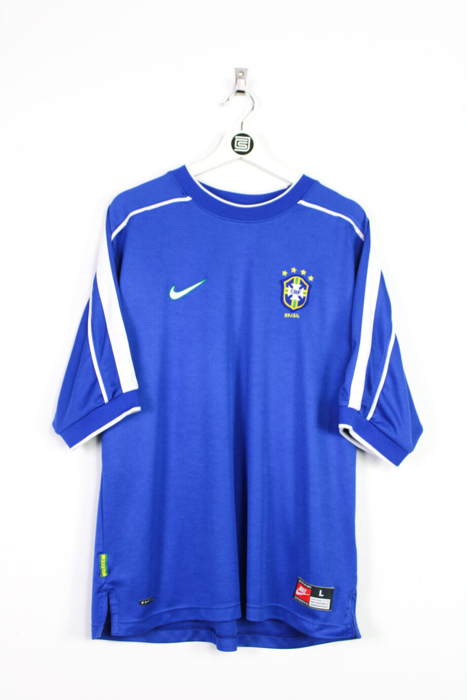 1998-00 Brazil away jersey - L
