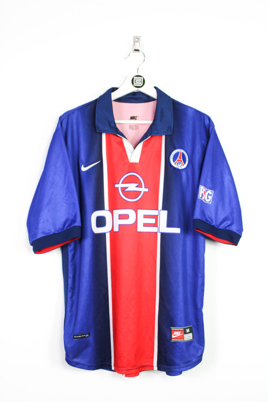 1998-99 Paris SG (PSG) home jersey - M
