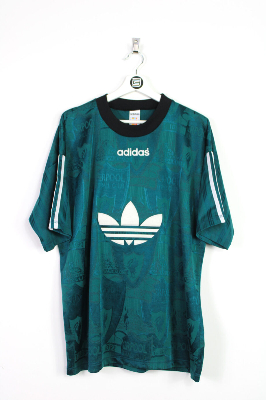 1995-96 Liverpool FC training/leisure jersey - L