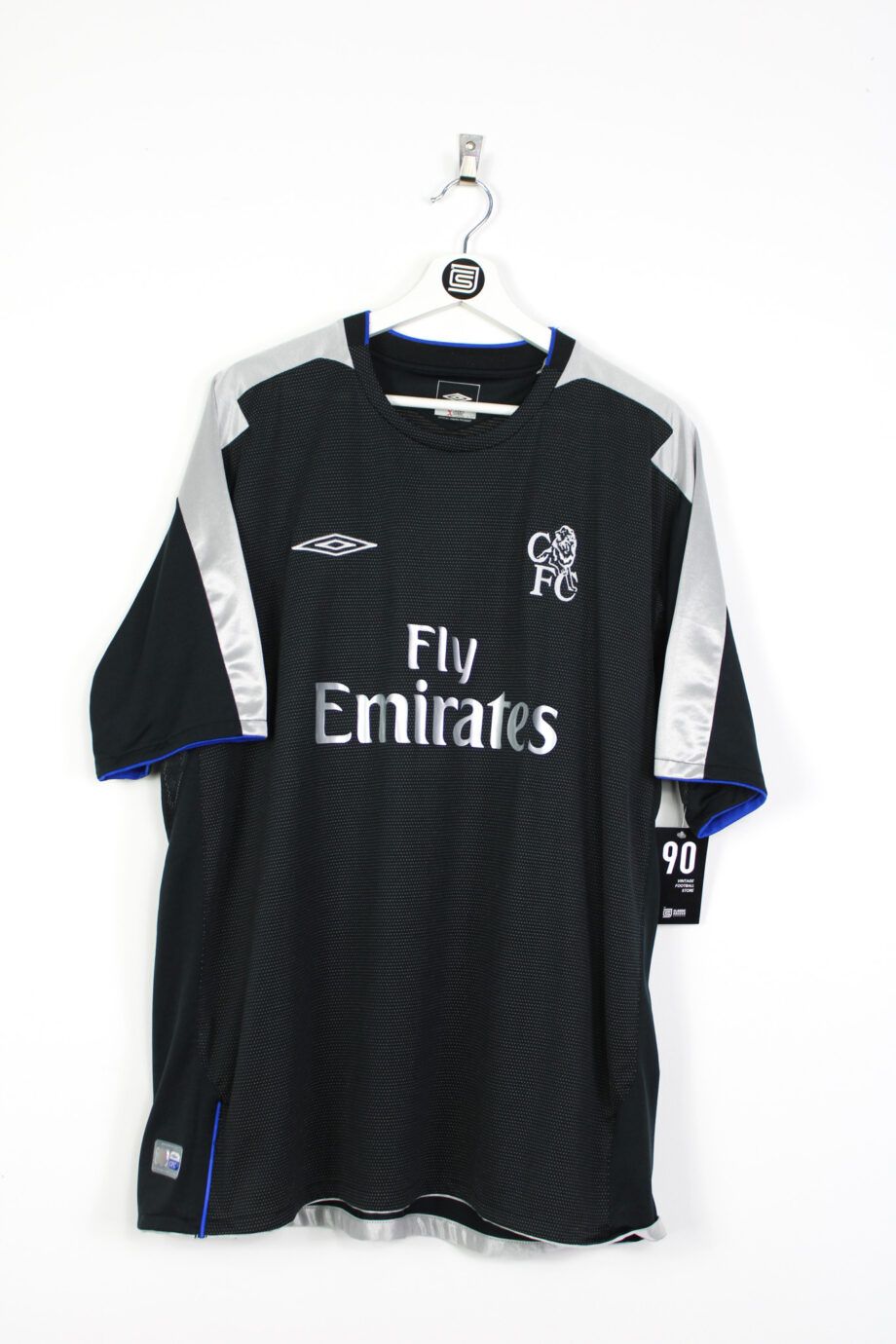 2005-06 Chelsea away jersey (#15 DROGBA) - XXL