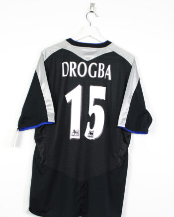 2005-06 Chelsea away jersey (#15 DROGBA) - XXL